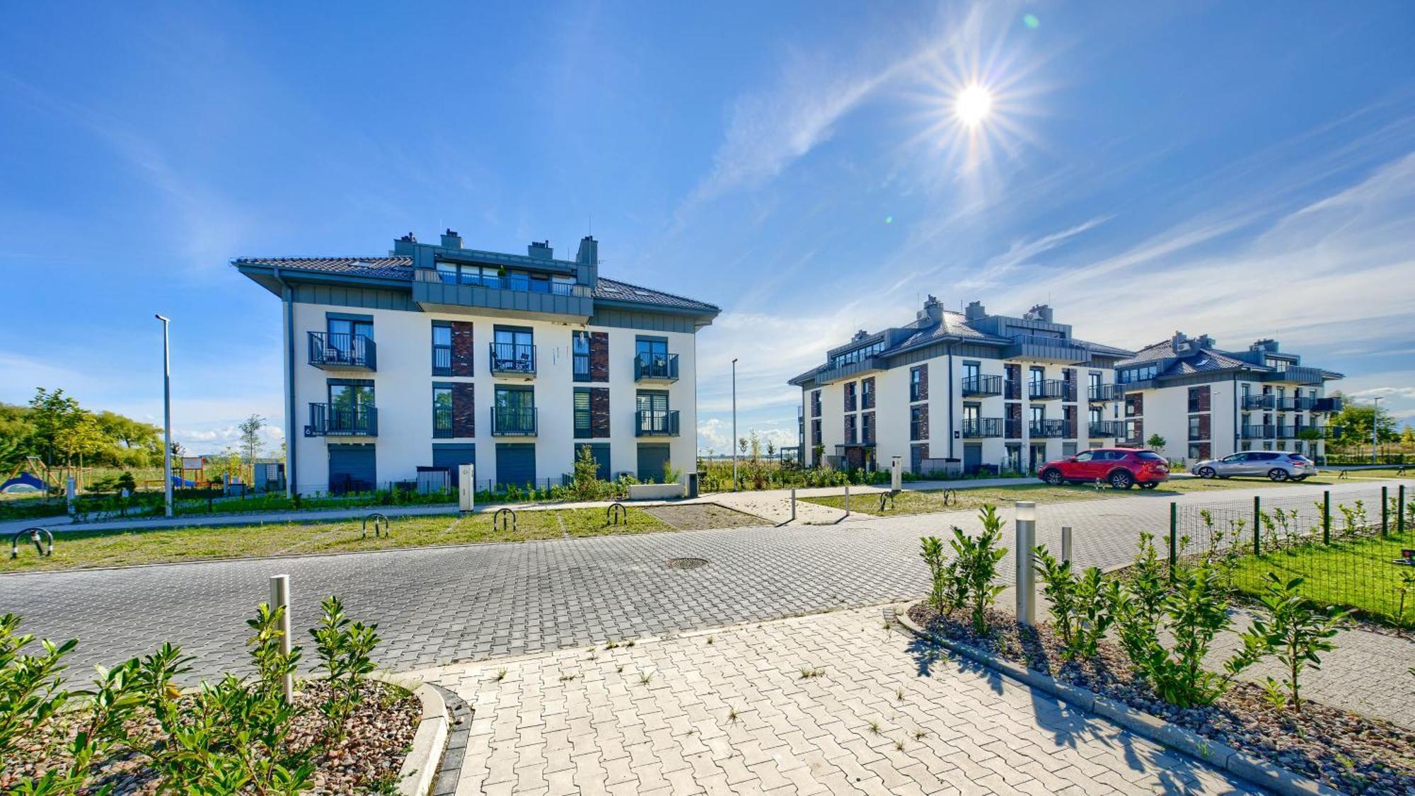 Apartamenty Sun & Snow Polwysep Dziwnów Buitenkant foto
