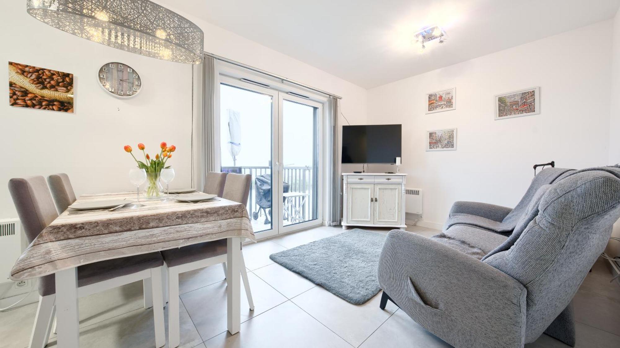 Apartamenty Sun & Snow Polwysep Dziwnów Buitenkant foto