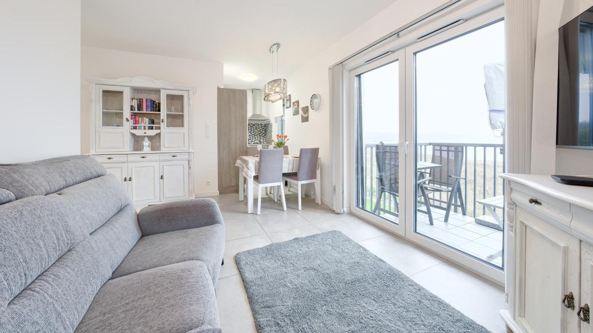 Apartamenty Sun & Snow Polwysep Dziwnów Buitenkant foto